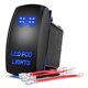 thumbnail image 1 of Luces LED POD Nilight con interruptor basculante, 20 A/12 V, 10 A/24 V, 1 of 9