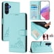 thumbnail image 1 of Funda tipo cartera FOXDOCK para Samsung Galaxy A26 con soporte, ranuras, RFID, diseño de gato, 1 of 5