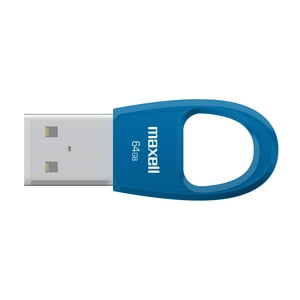 Maxell - Pen Drive Key 64Gb Azul