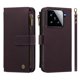 thumbnail image 2 of Funda Cartera Xiaomi 15 con Cierre, Morado, 2 of 6