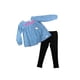 thumbnail image 1 of Conjunto Niña Polera+Calza Hello Kitty S121736-13 azul 10, 1 of 4