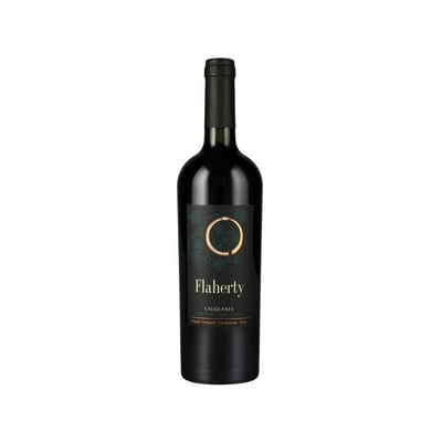Vino Tinto Blend Cauquenes 13.5° Botella 750 Ml Flaherty