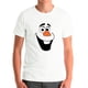 thumbnail image 1 of Polera Muñeco De Nieve Face Snowman Navidad Adultoniño, 1 of 3
