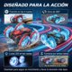 thumbnail image 5 of Auto Anfibio Control Remoto Agua Tierra Con Control De Mano rojo, 5 of 10