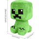 thumbnail image 5 of Muñeco de peluche Creeper, peluches Creeper regordetes de 25 cm, muñeco de peluche periférico de personaje de la popular serie Minecraft, muñeco de peluche Creeper, juguete coleccionable de peluche de, 5 of 7