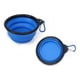 thumbnail image 1 of Plato Plegable de Paseo Para Mascotas Grande Azul, 1 of 3