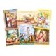 thumbnail image 1 of Set de 6 Tarjetas de Felicitación de Pascua en Polaco con Brillo, 1 of 4