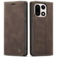 thumbnail image 1 of Funda FOXDOCK cartera de piel sintética para FOXDOCK Redmi Note 15 Pro Plus 5G – Resistente a golpes, RFID – Marrón, 1 of 5