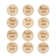 thumbnail image 3 of 12 Tarjetas De Madera De Hito Mensual Para Bebés Simples Grabadas Para Viaje De Embarazo StyleA, 3 of 5