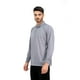 thumbnail image 3 of Polera Cooldry Quebec Manga Larga Gris, 3 of 6