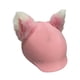 thumbnail image 3 of Funda Para Casco De Esquí Con Orejas De Gato Para Exteriores, Divertida Y Bonita, Color Rosa, 3 of 5
