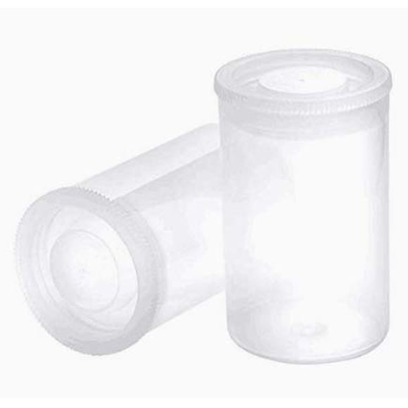 Envases de Película LIUSM 33 mm × 54 mm, Pack de 20, Transparentes