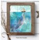 thumbnail image 2 of Pintura por números para adultos_Ballena_Decoración de pared para el hogar_Cuadro decorativo para el hogar_40x50cm_Sin marco, 2 of 6