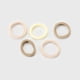 thumbnail image 3 of Pack Pinches + Colet Mujer Taupe Corona, 3 of 4