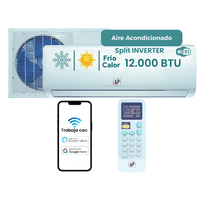 Soler Y Palau - Aire Acondicionado Soler & Palau 12000Btu Inverter Wifi R410