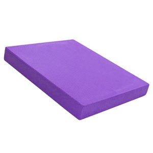 Ioensy - Tpe Yoga Mat Board Estabilidad Suave Para Pilates Fitness Adultos Niños S Púrpura