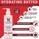 thumbnail image 2 of Acondicionador para mascotas Warren London, mantequilla hidratante, 240 ml, para perros, 2 of 8