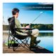 thumbnail image 3 of Silla De Playa Camping Picnic Pesca Plegable Con Portavaso, 3 of 8