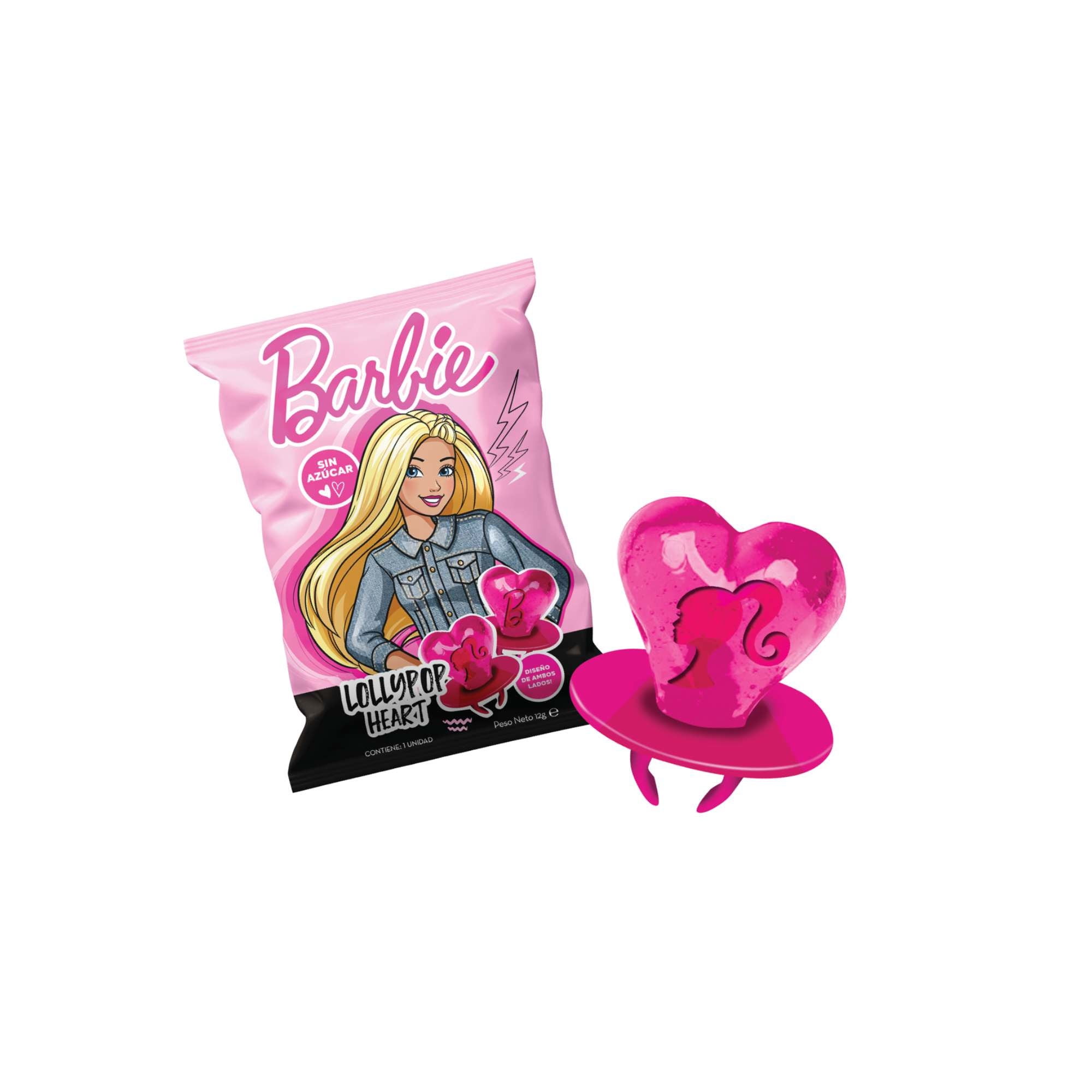 Chupete Anillo 12 g Barbie