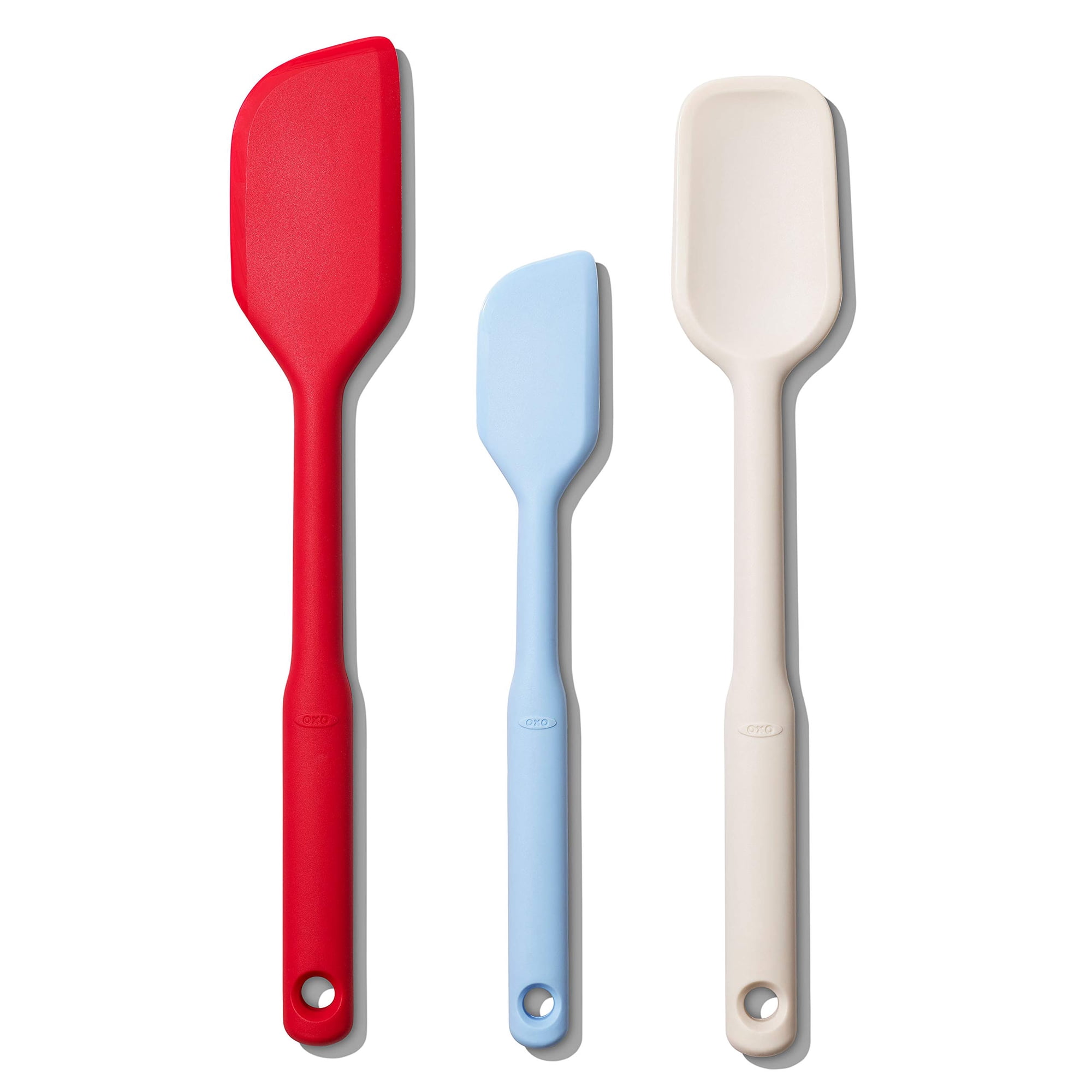 Juego De Espátulas De Silicona Oxo Good Grips, 3 Piezas