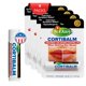 thumbnail image 5 of Bálsamo labial Dr. Dan's Cortibalm para labios secos y agrietados, paquete de 4, 5 of 6