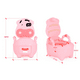 thumbnail image 4 of Pelela Bacinica Baño Infantil Para Niños Vaquita Color Rosa, 4 of 4