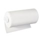 thumbnail image 1 of Soporte para toallas de papel mDesign, soporte de pared de plástico, blanco, 1 of 8