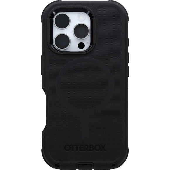 Funda Defender Para Iphone 16 Pro Negra