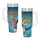 thumbnail image 4 of El Show de Ren y Stimpy Vaso aislado de acero inoxidable con asa, diseño temático, regalo para familia, amigos y fans; incluye pajita y encaja en el portavasos estándar, 40 oz, 4 of 6