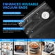 thumbnail image 5 of Selladora al vacío Gikxki para alimentos con tanque visible inalámbrica, 5 of 7