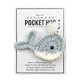 thumbnail image 3 of Abrazo de bolsillo hecho a mano con ballena tejida a crochet | Hug & Love, 3 of 6