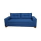 thumbnail image 2 of Sofa Paris Tres Cuerpos Lino Azul, 2 of 3