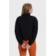 thumbnail image 3 of Polerón Mujer Medio Cierre Negro - ll, 3 of 4