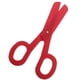 thumbnail image 2 of divertido grande plástico scissor payaso vestido de disfraces de Halloween traje rojo, 2 of 5
