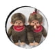 thumbnail image 1 of Monchhichi Funda para neumático de repuesto de tela Oxford - Tela Oxford 82CM, 1 of 6