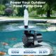 thumbnail image 2 of Bomba Sumergible OYO WATER 8000 GPH 520W, 2 of 9