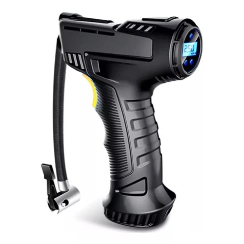 Genérico - Compresor Aire Portátil Bomba Inalámbrica Calibrar Lau