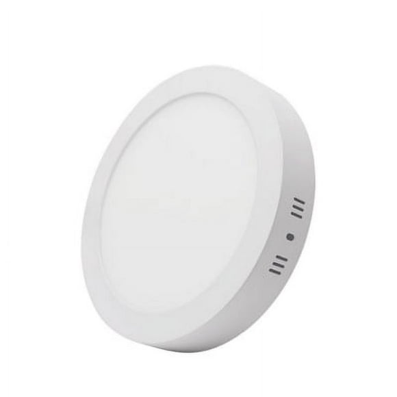 Panel Led Sobrepuesto Redondo 12w Neutro