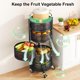 thumbnail image 3 of Cesta de almacenamiento giratoria para frutas y verduras SAYZH de 5 niveles, 3 of 8