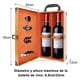 thumbnail image 4 of Caja De Regalo Para Vinos Maleta De Cuero Con Accesorios, 4 of 6
