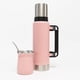 thumbnail image 2 of Termo De Acero Inoxidable 1.3 Litros + Mate 236ml Con Bombilla Color Rosa, 2 of 6