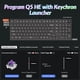 thumbnail image 2 of Teclado Keychron Q5 HE 96% inalámbrico Hall Effect blanco, 2 of 8