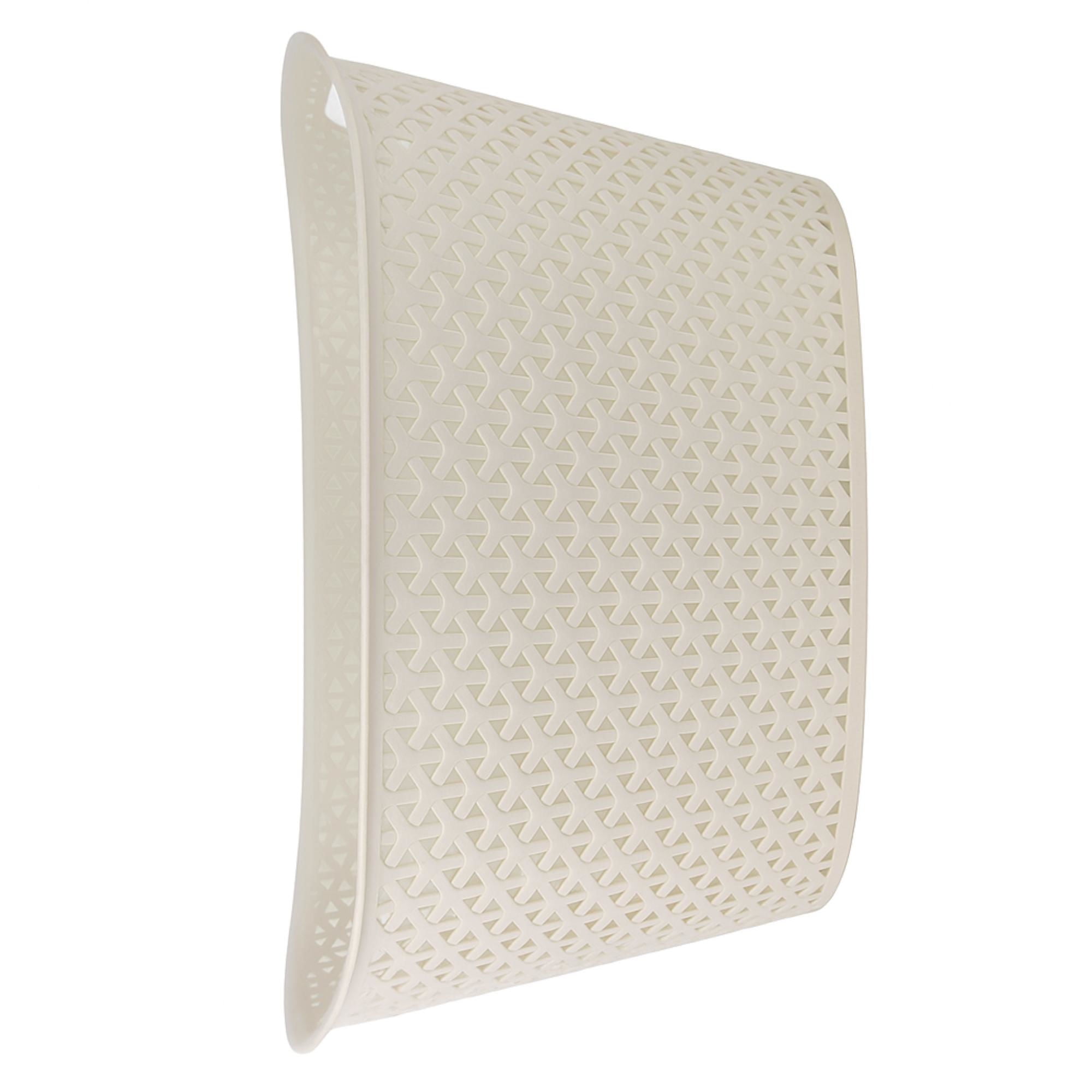 Haus - Cesta Tejido 38L Oval Beige