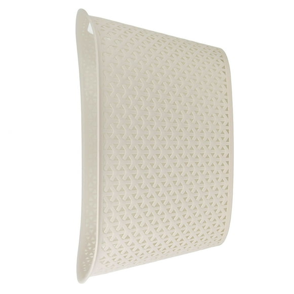 Cesta Tejido 38L Oval Beige