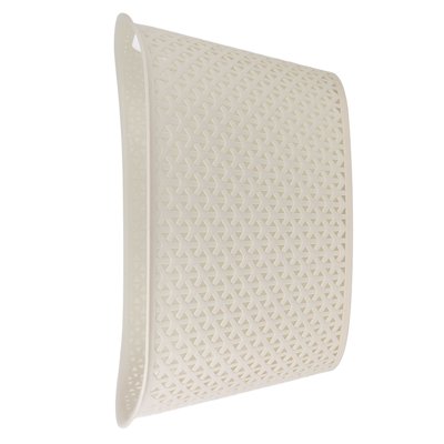 Cesta Tejido 38L Oval Beige 1 Un Haus