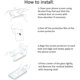 thumbnail image 3 of Protector Vidrio Templado Orzero Google Home Hub 7, 3 of 3