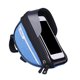 thumbnail image 1 of Bolsa De Marco Frontal De Bicicleta Ciclismo Bicicleta Impermeable Paquete De Estuche Para Teléfono Azul, 1 of 5
