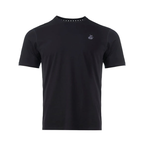 Polera Tilki Ultra Lehinde Negro/Gris Tenis Padel