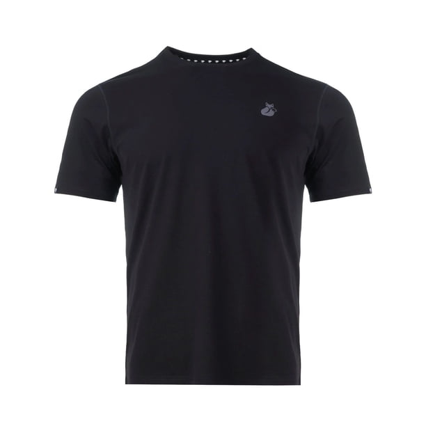 Polera Tilki Ultra Lehinde Negro/Gris Tenis Padel