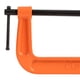 thumbnail image 4 of Abrazadera tipo C Pony Jorgensen 2680 de 8 pulgadas, naranja, 4 of 8
